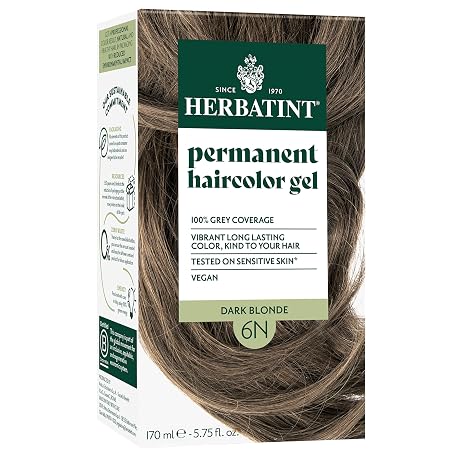 Dark Blonde Permanent Hair Color by Herbatint