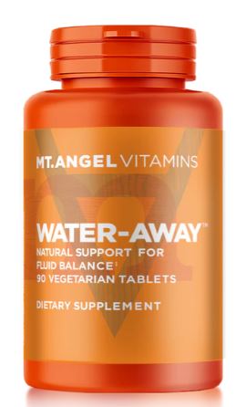 Water Away Tablets by Mt Angel Vitamins
