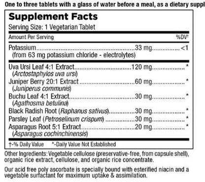 Water Away Tablets by Mt Angel Vitamins