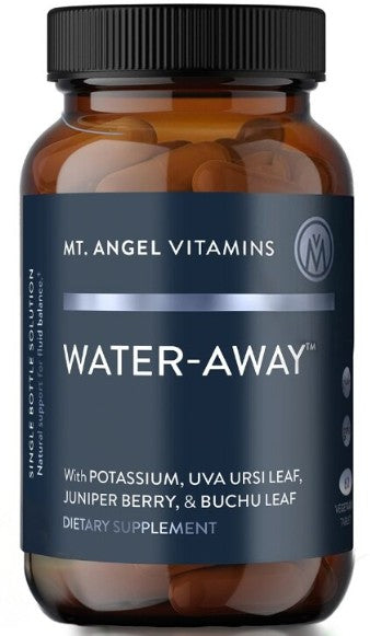 Water Away Tablets by Mt Angel Vitamins