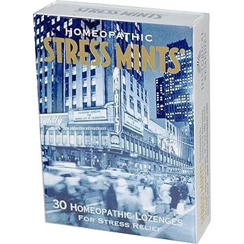 Homeopathic Stress Mints Peppermint by Historical Remedies