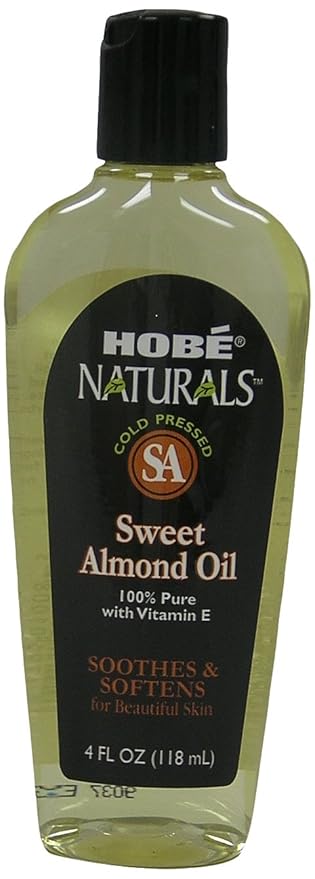 Sweet Almond Body Oil by Hobe Labs