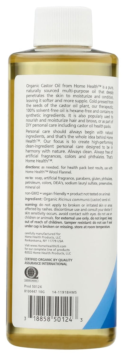 Castor Oil by Home Health