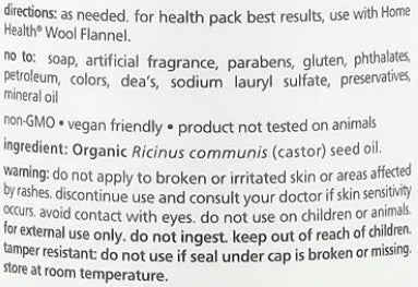 Castor Oil by Home Health