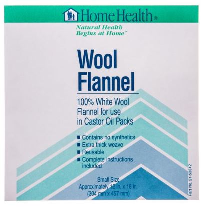 Small Wool Flannel by Home Health