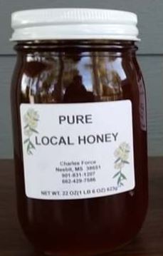 Local Natural Honey by Charles Force