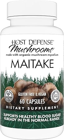Maitake Mushroom Capsules by Host Defense