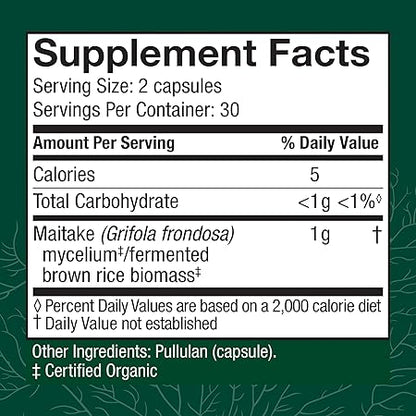 Maitake Mushroom Capsules by Host Defense