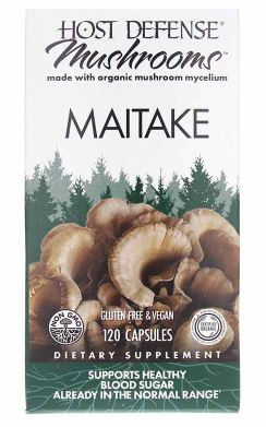 Maitake Mushroom Capsules by Host Defense