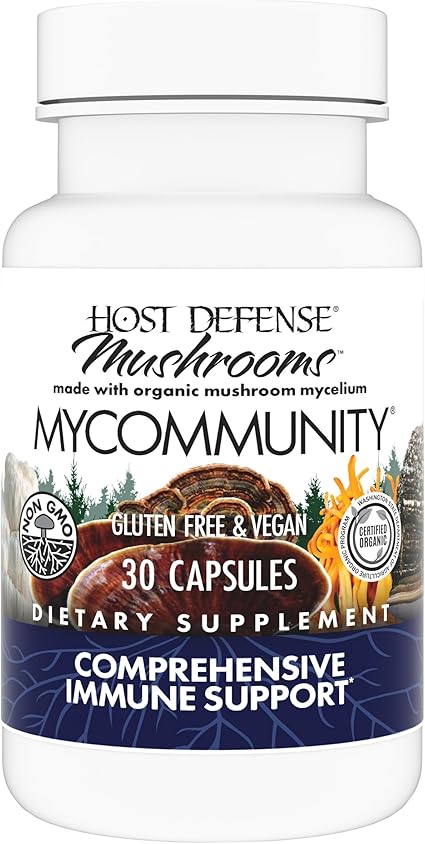 My Community Mushroom Capsules by Host Defense