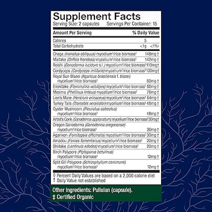 My Community Mushroom Capsules by Host Defense