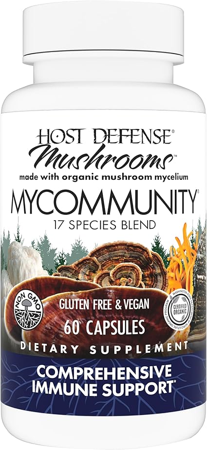 My Community Mushroom Capsules by Host Defense