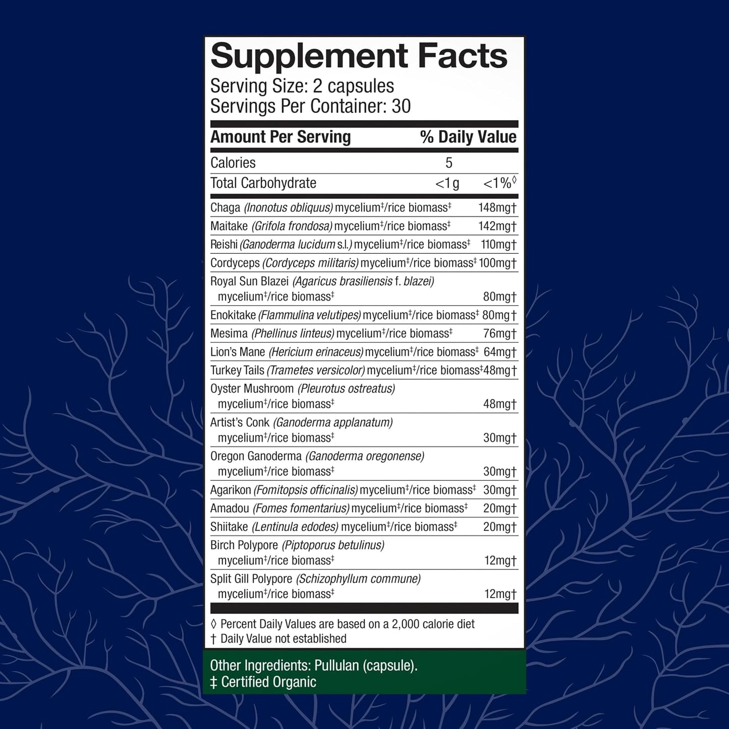 My Community Mushroom Capsules by Host Defense