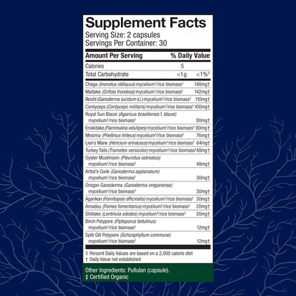 My Community Mushroom Capsules by Host Defense