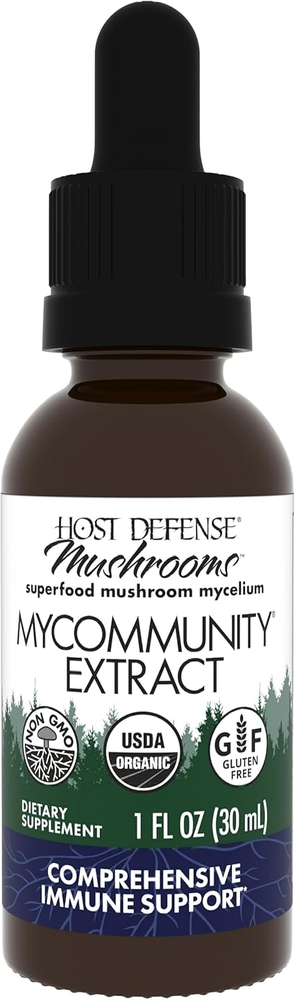 My Community Mushroom Liquid Extract by Host Defense