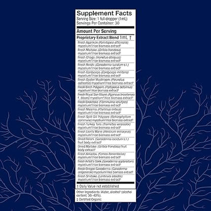 My Community Mushroom Liquid Extract by Host Defense