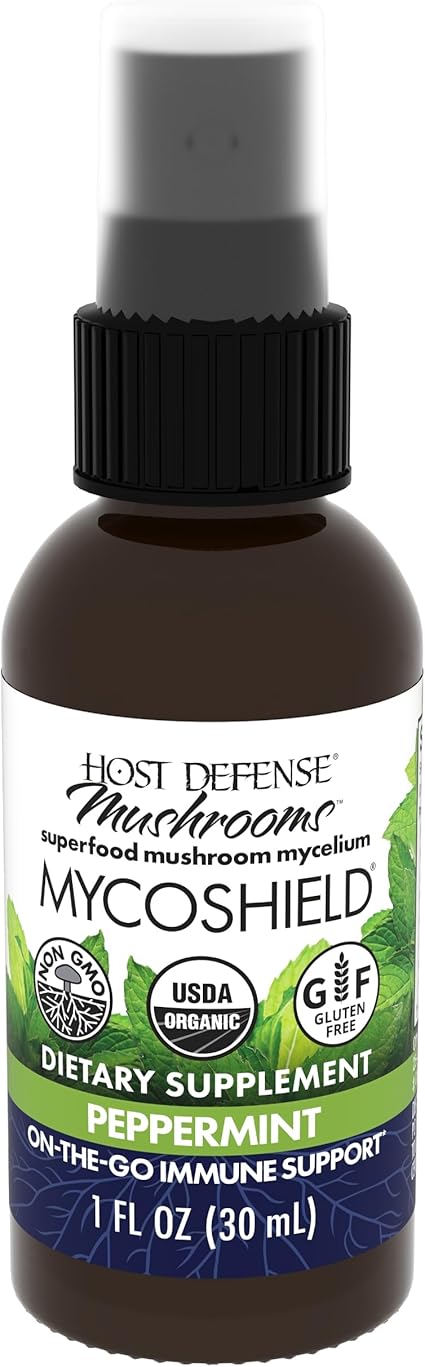 MycoShield Mushroom Peppermint Extract by Host Defense