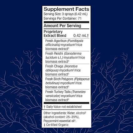 MycoShield Mushroom Peppermint Extract by Host Defense