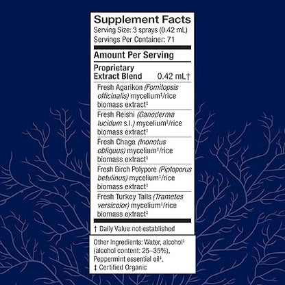 MycoShield Mushroom Peppermint Extract by Host Defense