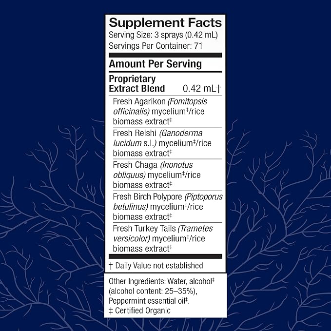 MycoShield Mushroom Peppermint Extract by Host Defense