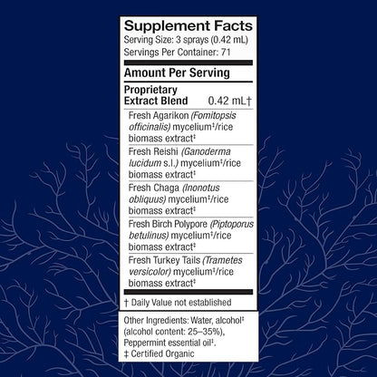 MycoShield Mushroom Peppermint Extract by Host Defense