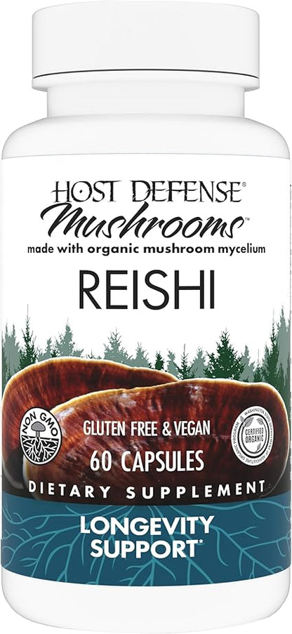 Reishi Mushroom Capsules by Host Defense