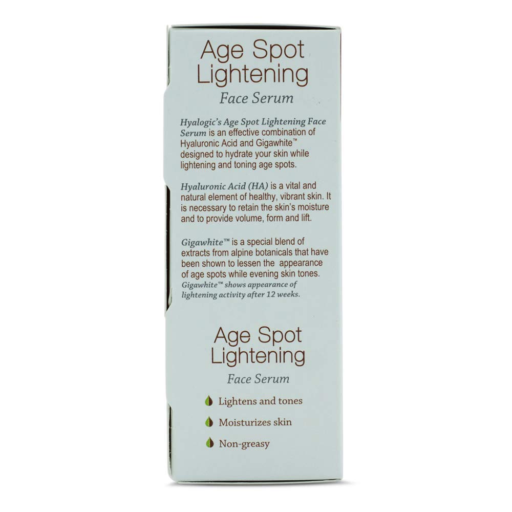 Age Spot Lightening Serum by Hyalogic
