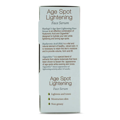 Age Spot Lightening Serum by Hyalogic