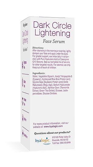 Dark Circle Lightening Serum by Hyalogic