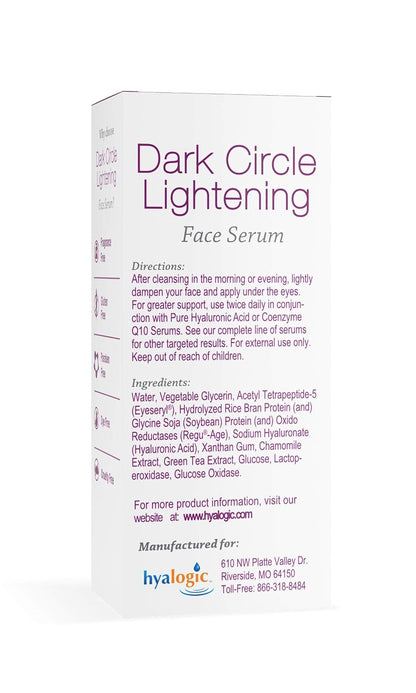 Dark Circle Lightening Serum by Hyalogic