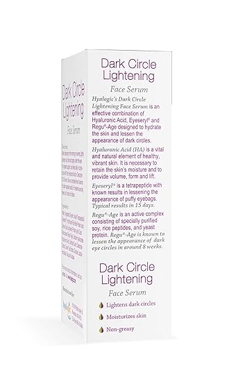 Dark Circle Lightening Serum by Hyalogic