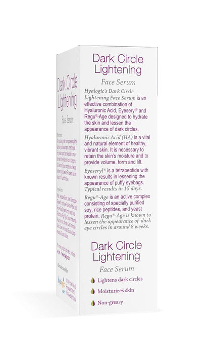 Dark Circle Lightening Serum by Hyalogic