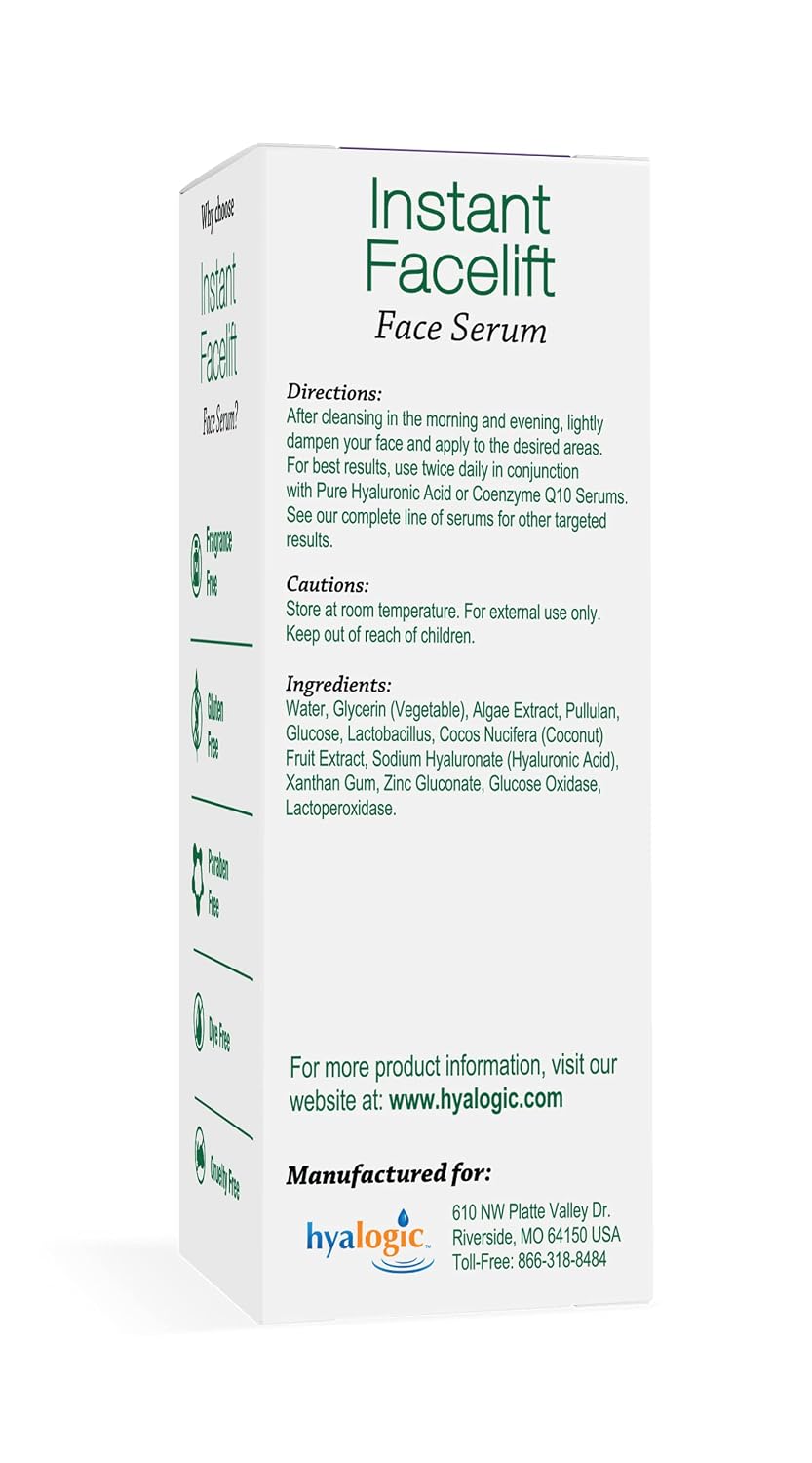 Instant Face Lift Serum by Hyalogic