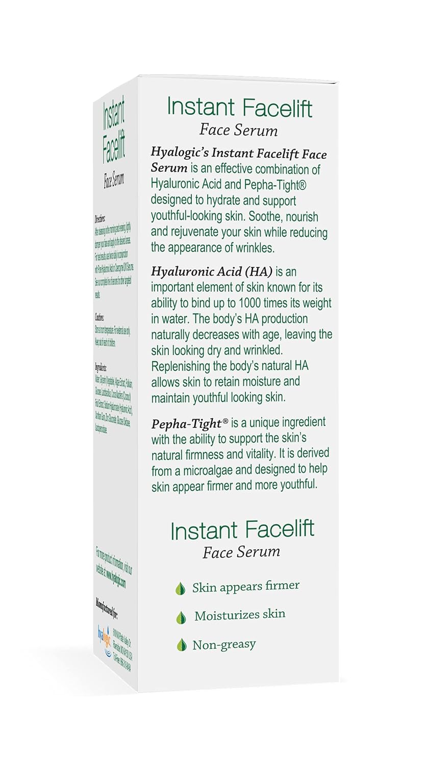 Instant Face Lift Serum by Hyalogic