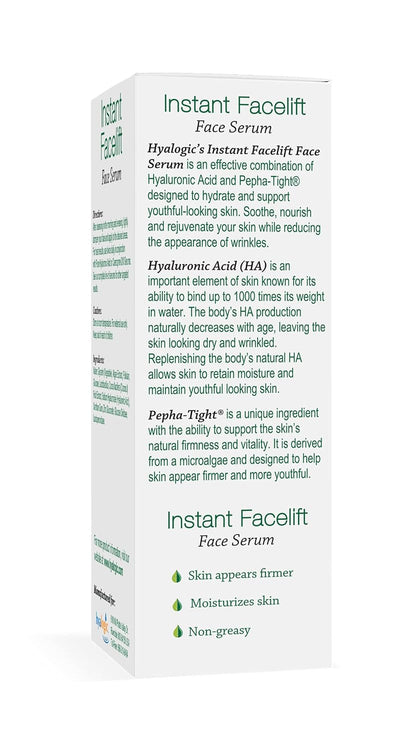 Instant Face Lift Serum by Hyalogic