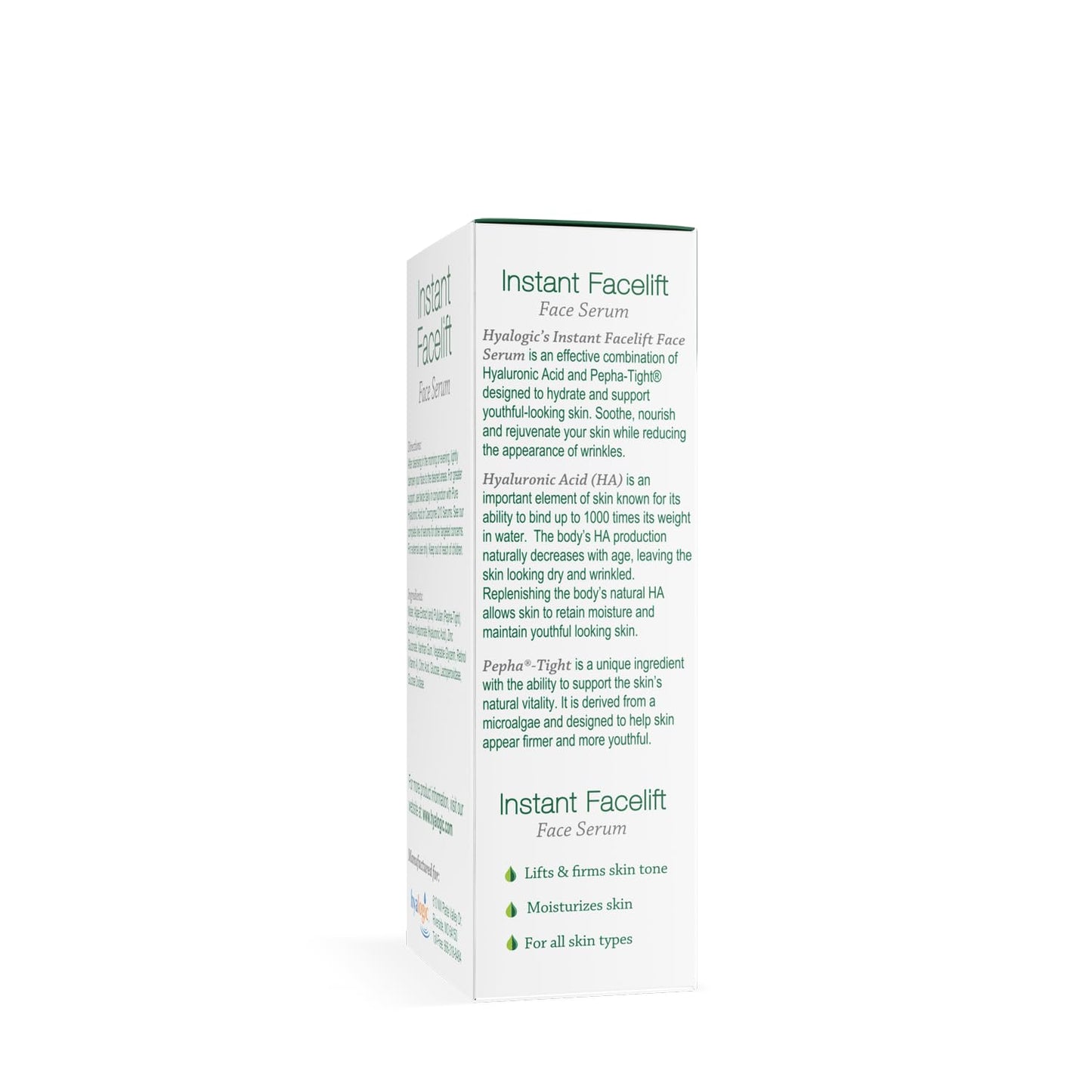 Instant Face Lift Serum by Hyalogic