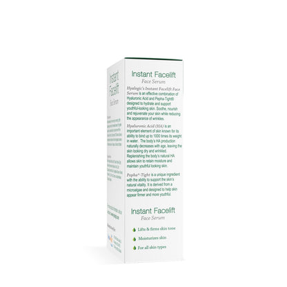 Instant Face Lift Serum by Hyalogic