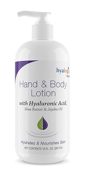 Hyaluronic Acid Hand and Body Lotion by Hyalogic