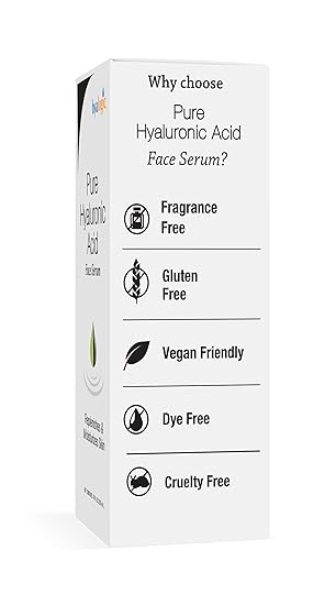 Pure Hyaluronic Acid Face Serum by Hyalogic