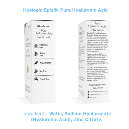 Pure Hyaluronic Acid Face Serum by Hyalogic