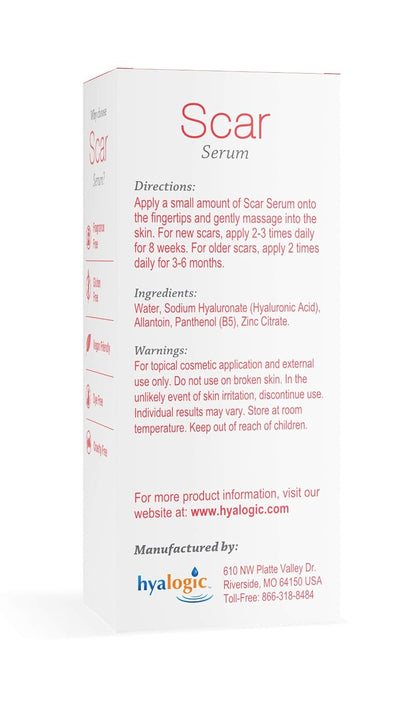 Scar Serum by Hyalogic