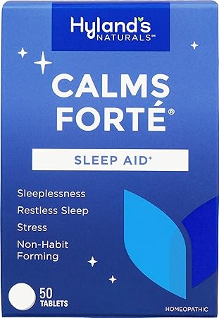 Calms Forte Homeopathic Tablets by Hyland's