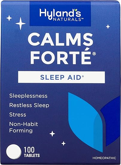 Calms Forte Homeopathic Tablets by Hyland's
