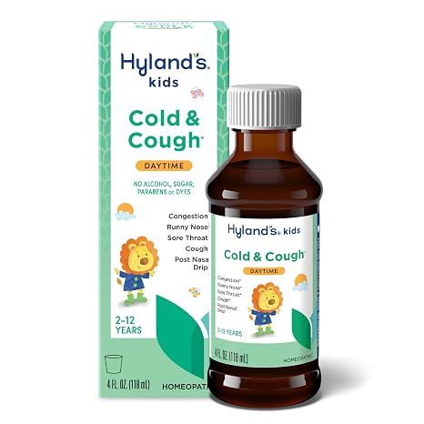 Cold and Cough Syrup for Kids by Hyland's