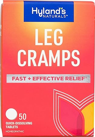 Leg Cramp Homeopathic Tablets by Hyland's