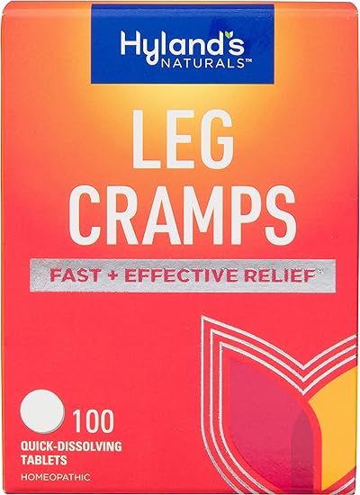 Leg Cramp Homeopathic Tablets by Hyland's