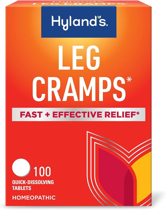 Leg Cramp Homeopathic Tablets by Hyland's