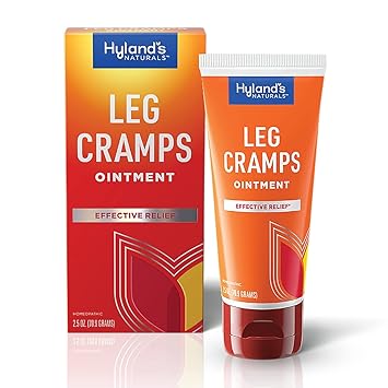 Leg Cramp Homeopathic Ointment by Hyland's