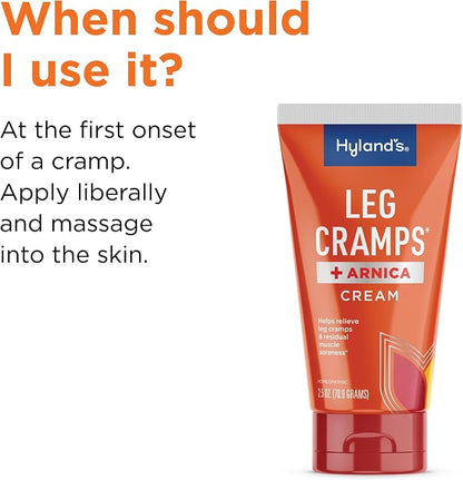 Leg Cramp Homeopathic Ointment by Hyland's