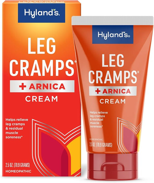 Leg Cramp Homeopathic Ointment by Hyland's